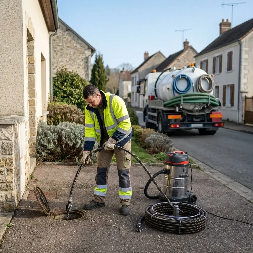 Comment se déroule l'intervention à Vétheuil ?