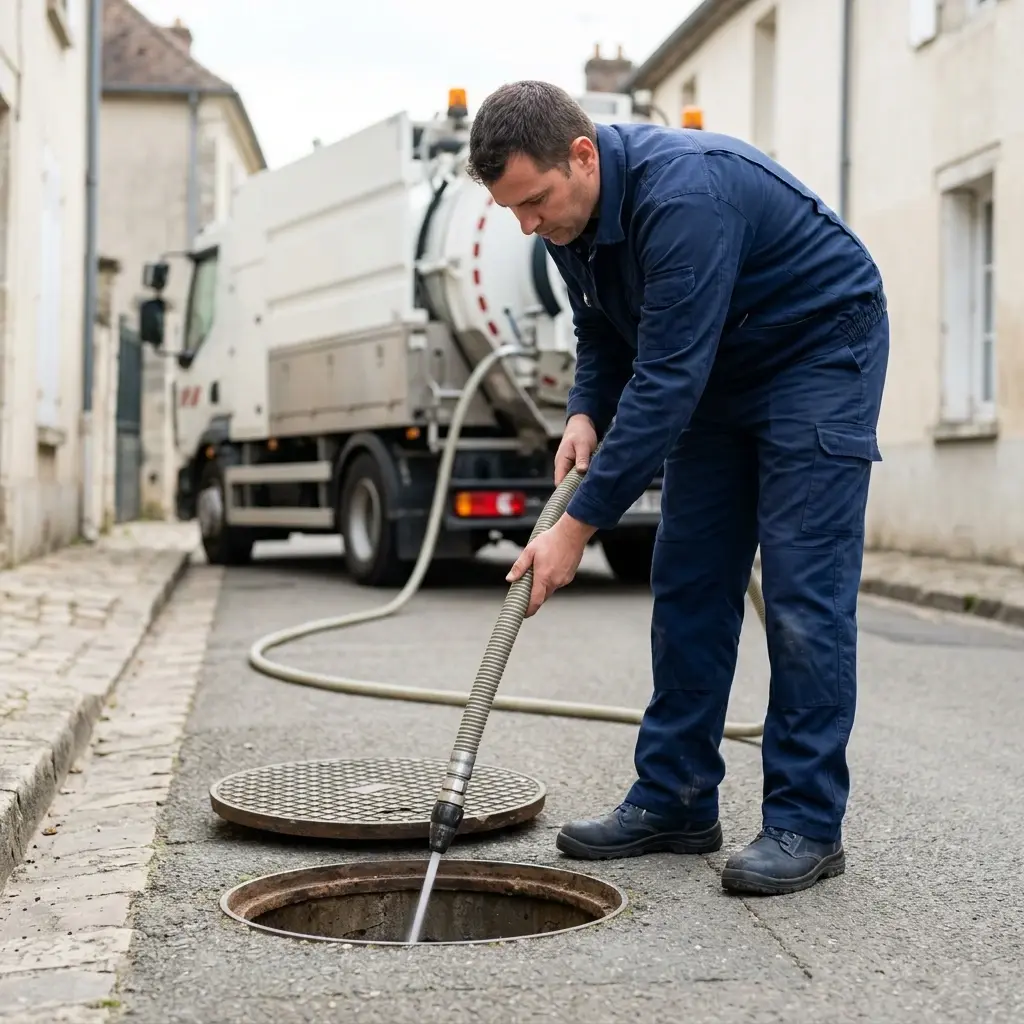 Curage canalisation Vétheuil (95510)