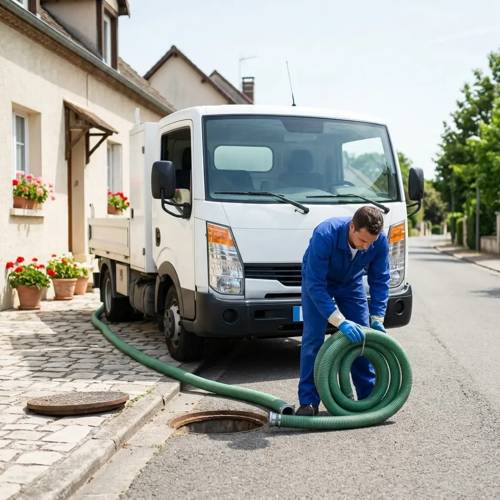 Le nettoyage haute pression pour vos conduits