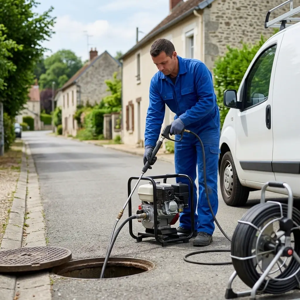 Besoin d'un curage rapide à Villers-en-Arthies ?