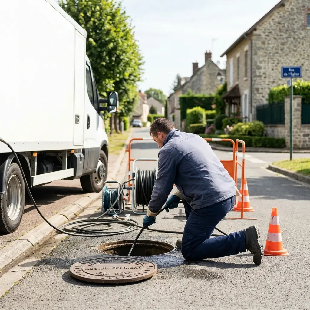 Curage canalisation Villers-en-Arthies (95510)