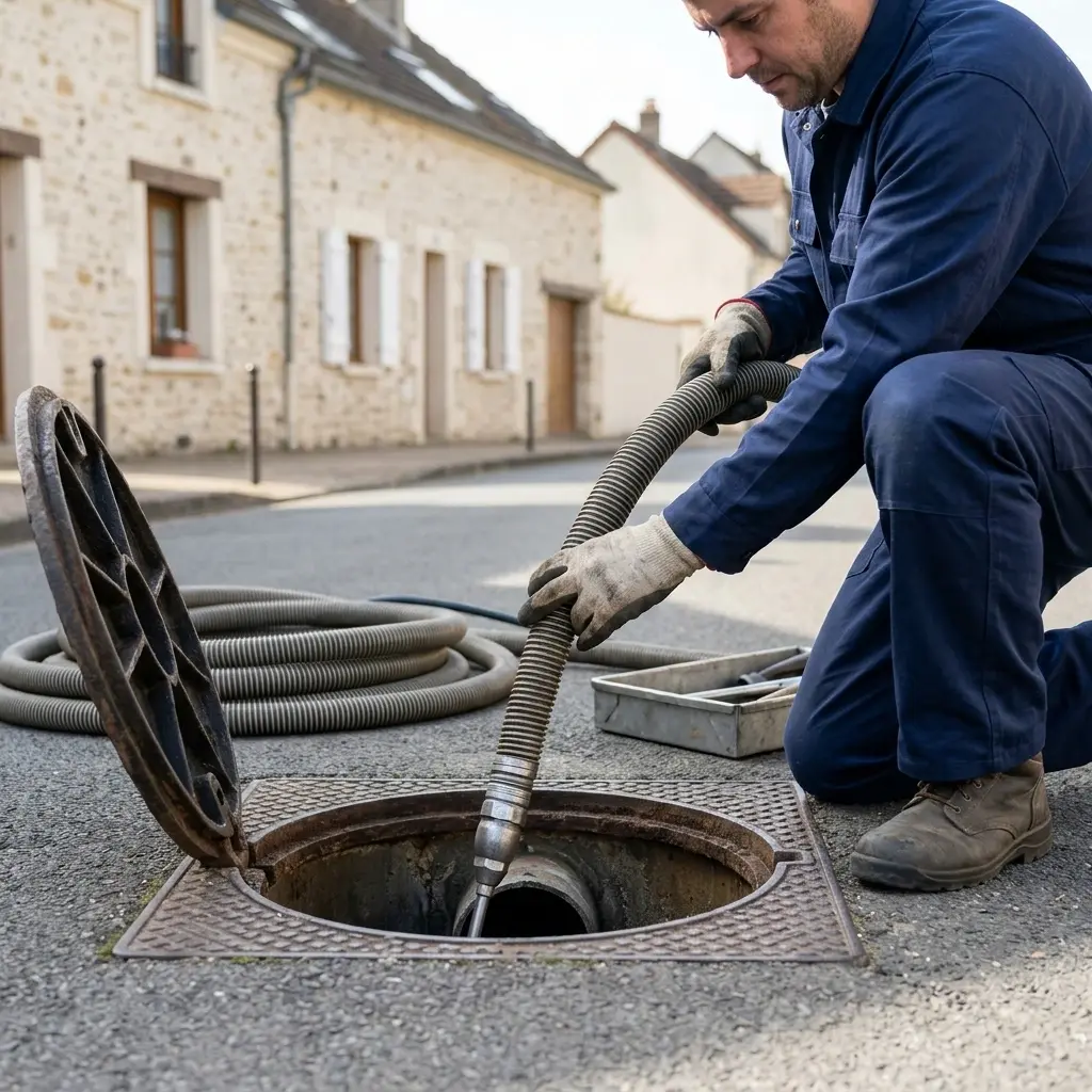 Curage canalisation Osny (95520)
