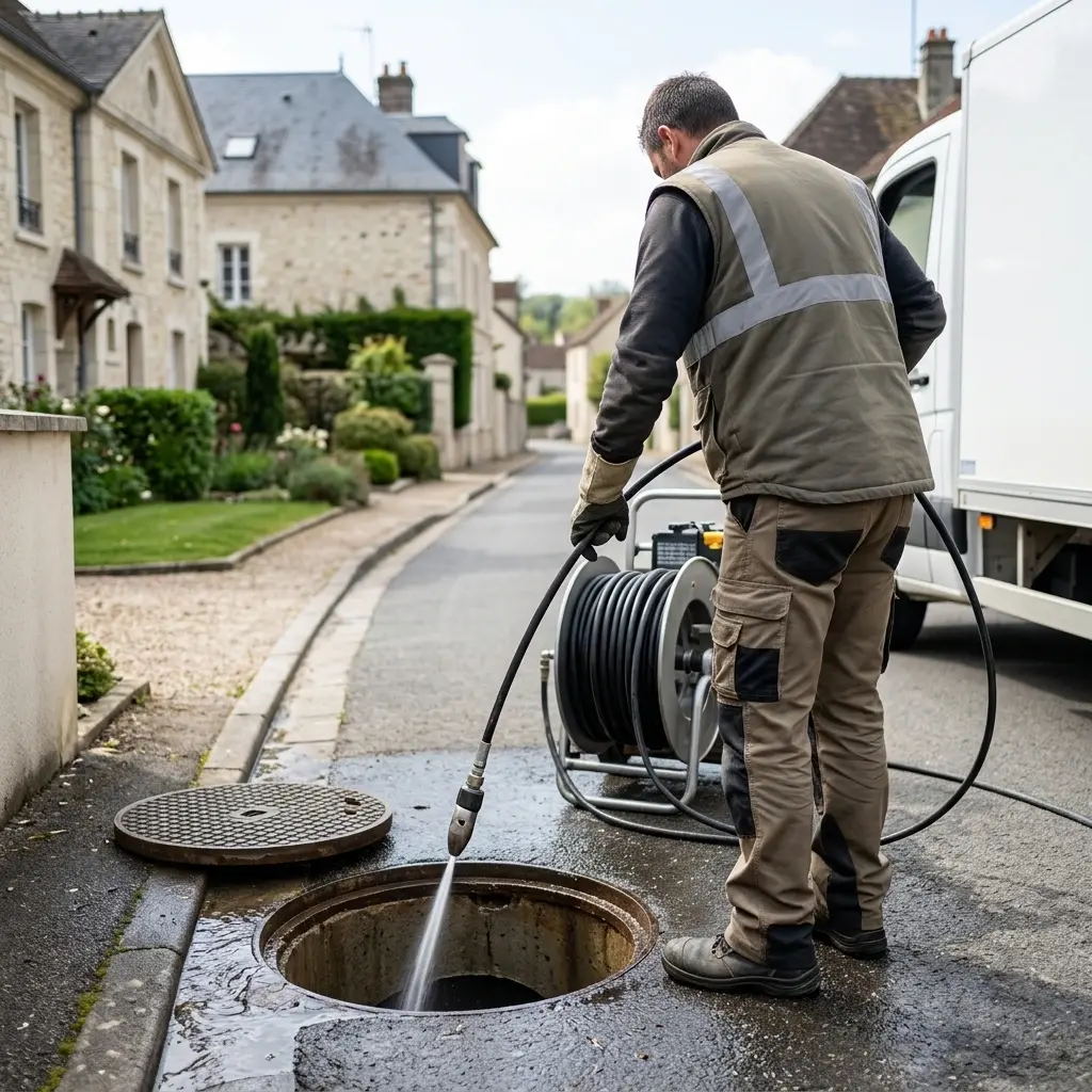 Comment se déroule l'intervention à La Frette-sur-Seine ?