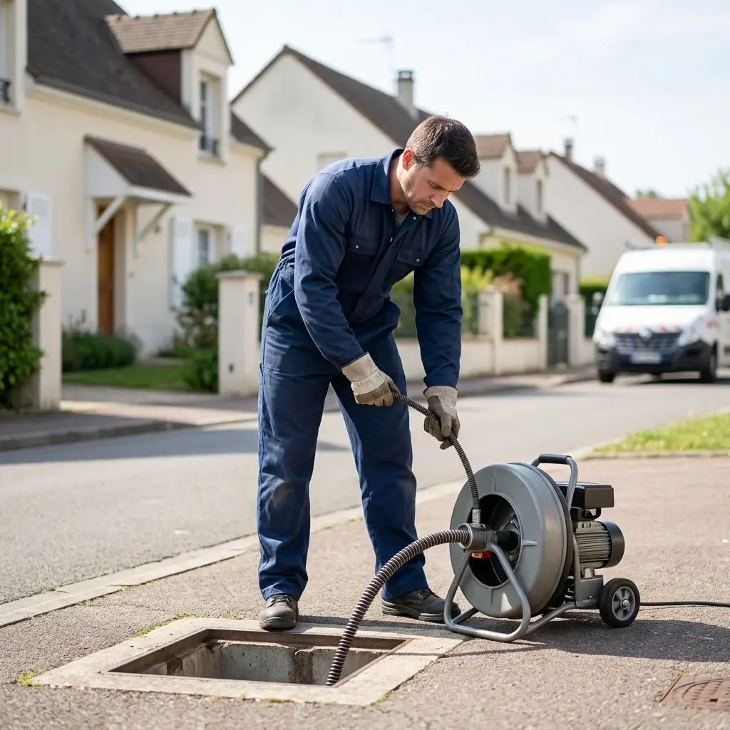 Curage canalisation La Frette-sur-Seine (95530)