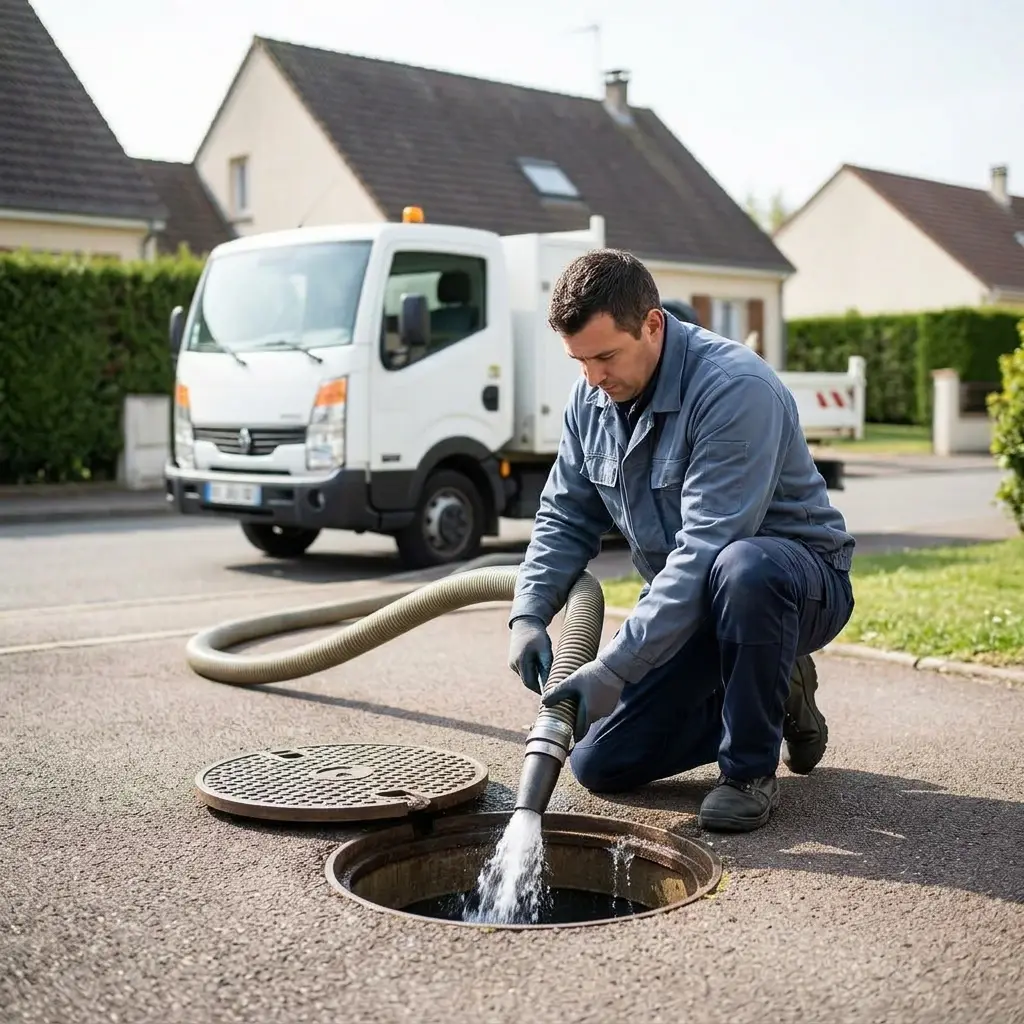 Une technique de nettoyage haute pression performante
