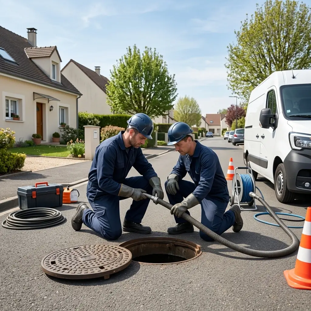 Besoin d'un curage rapide à Méry-sur-Oise ?