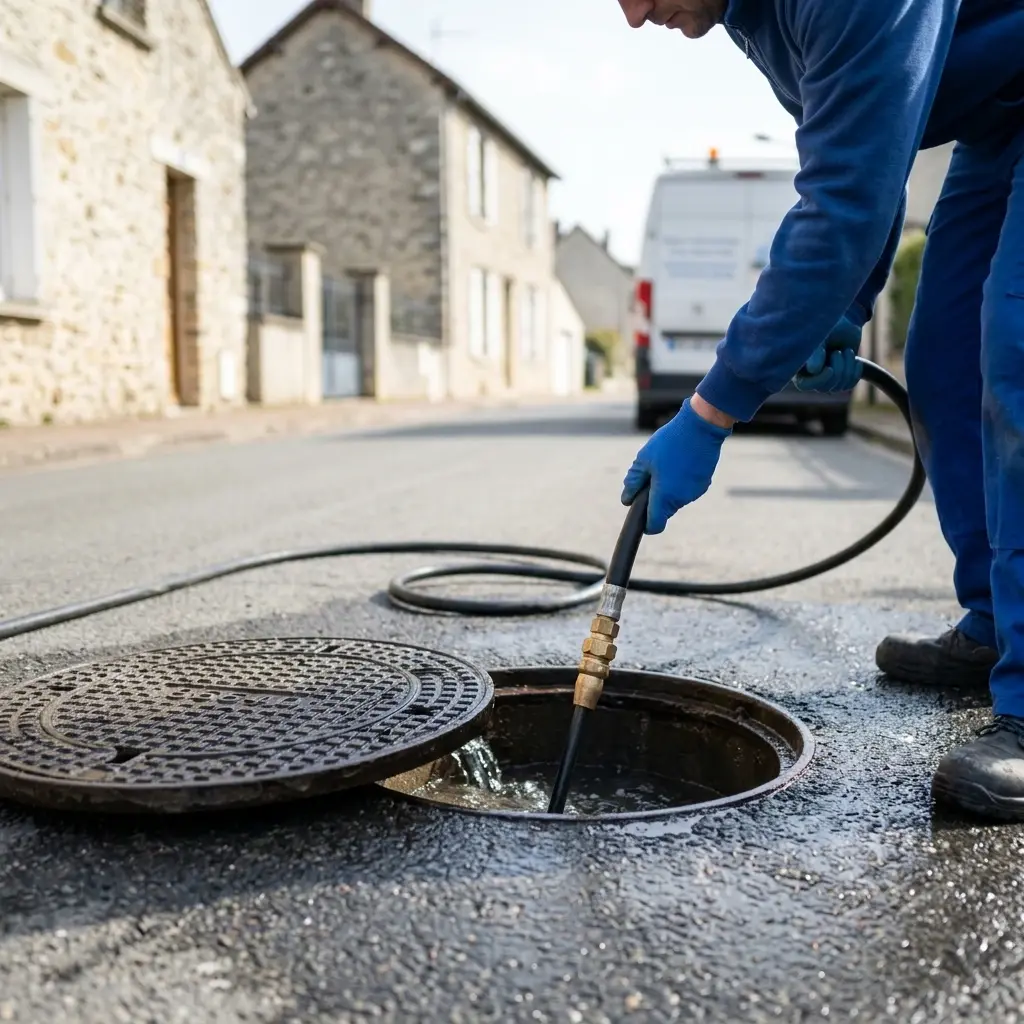 Comment se déroule l'intervention à Méry-sur-Oise ?