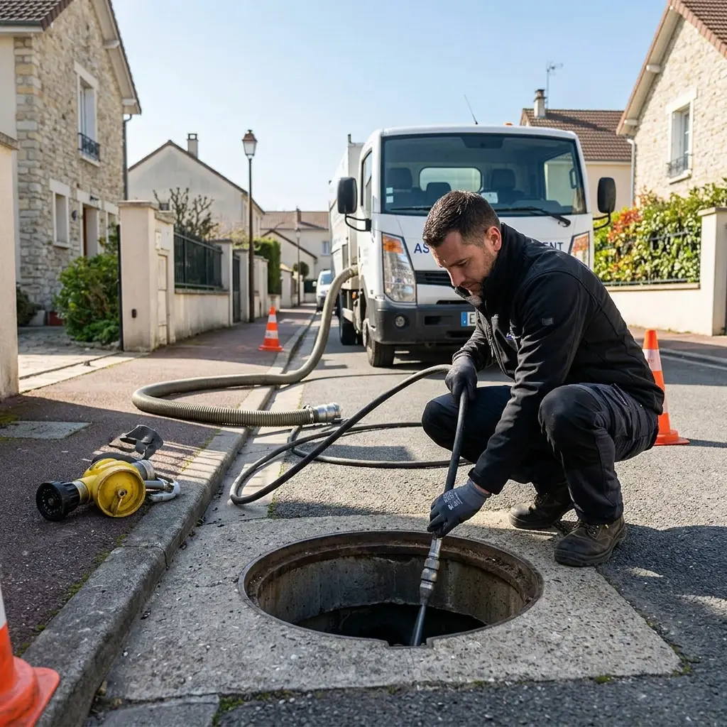 Un nettoyage haute pression pour des conduits comme neufs
