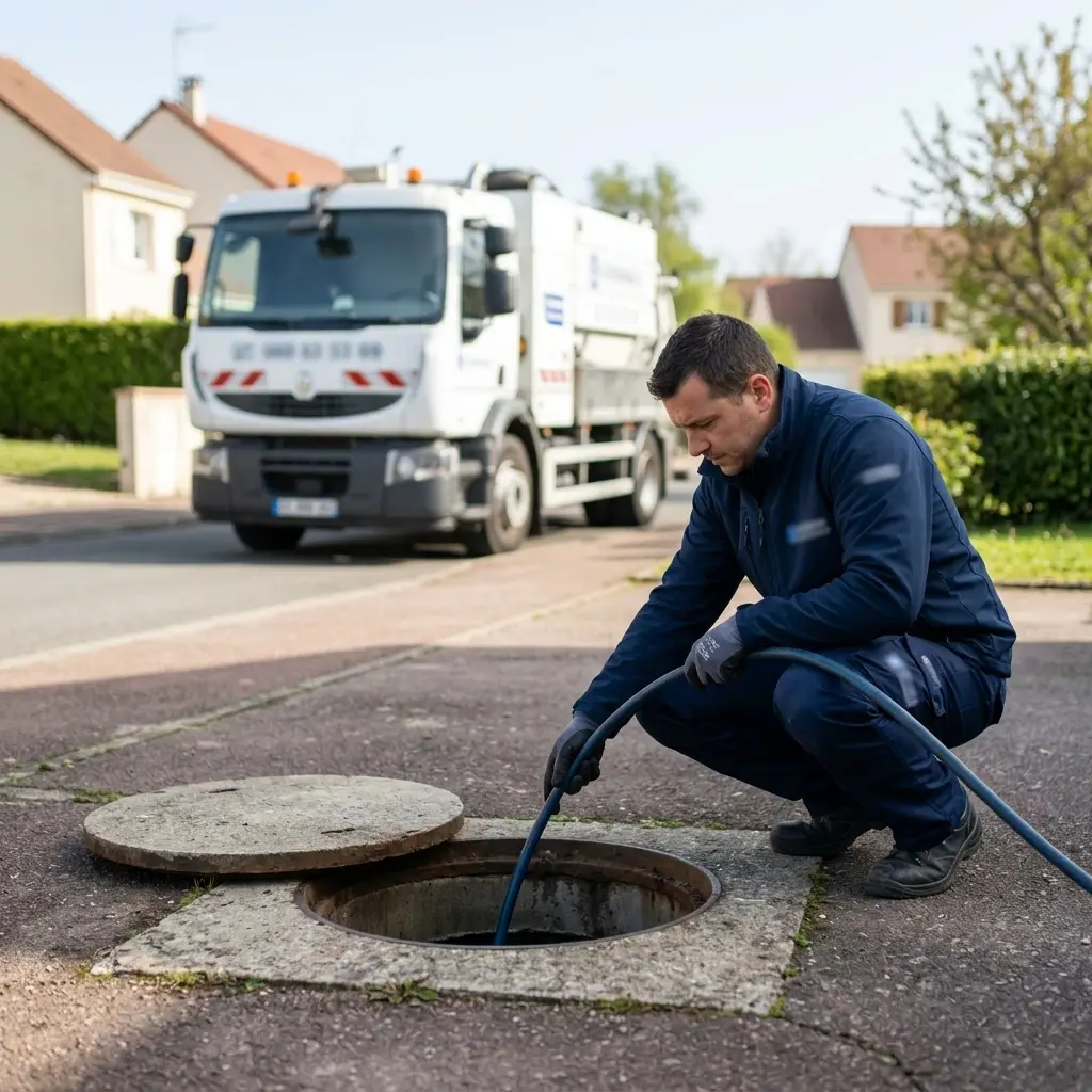 Pourquoi nous choisir pour votre curage à Bessancourt ?