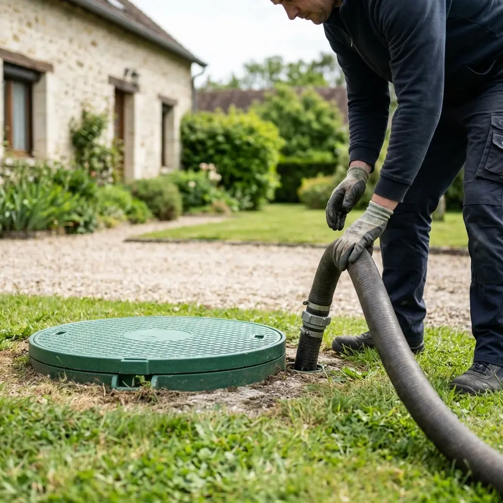 Rassurance et satisfaction après le curage à Baillet-en-France
