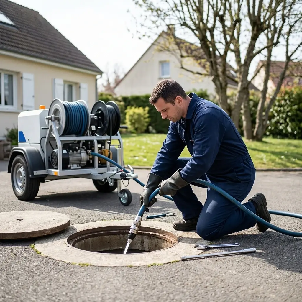 Curage canalisation Baillet-en-France (95560)