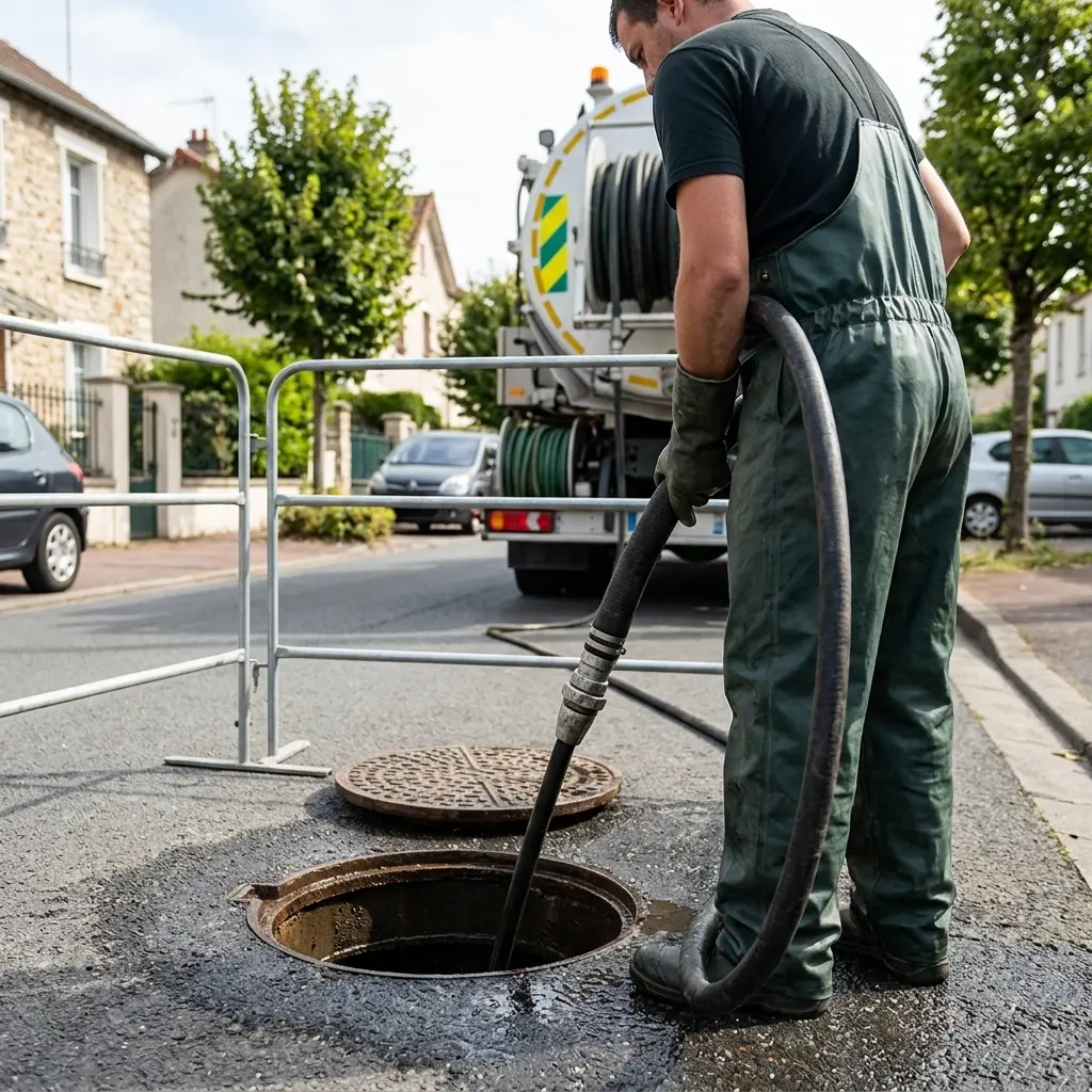 Une technique de nettoyage haute pression efficace