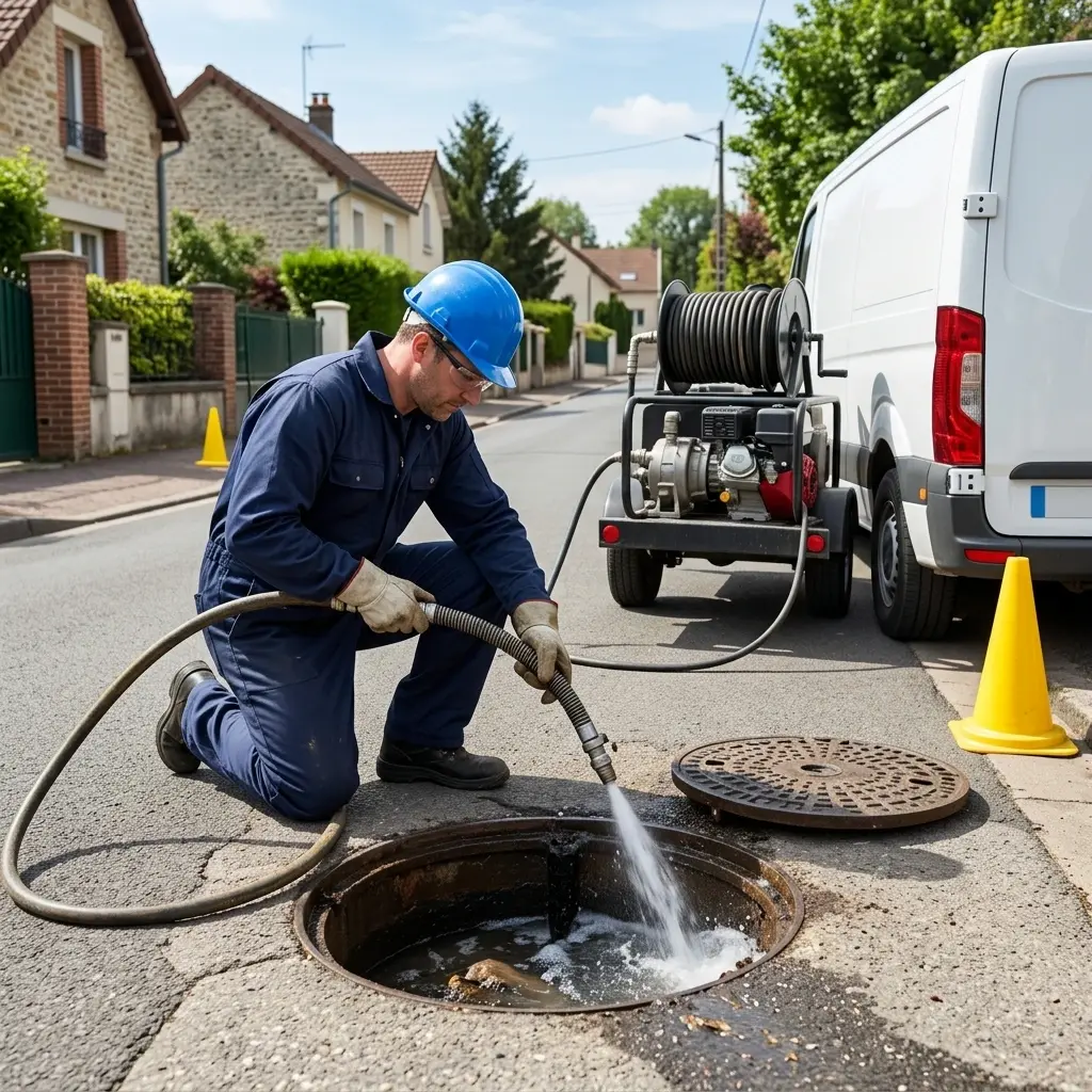 Pourquoi choisir notre service de curage à Chauvry ?