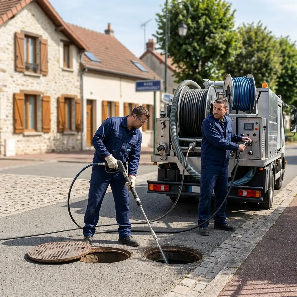 Curage canalisation Montsoult (95560)