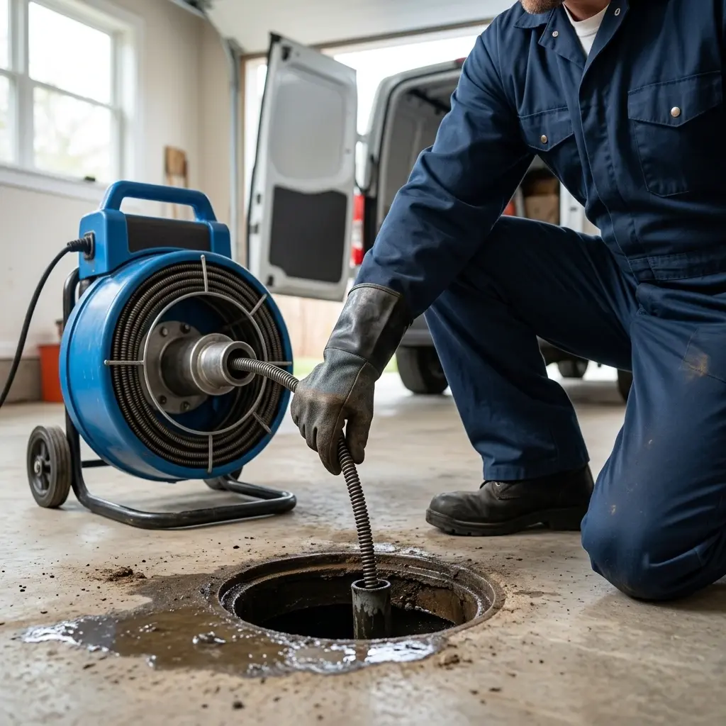Un nettoyage haute pression pour des conduits sains