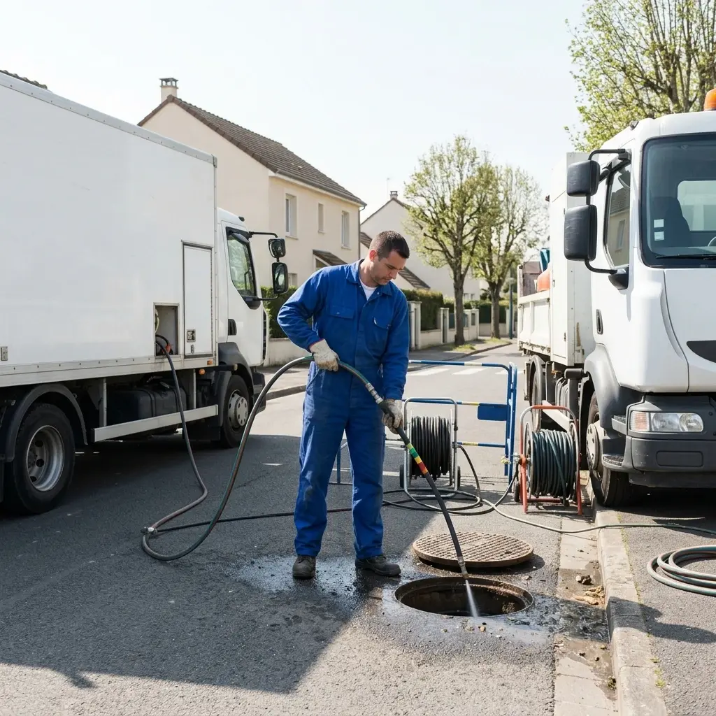 Curage canalisation Attainville (95570)