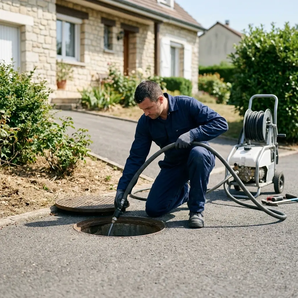 Curage canalisation Bouffémont (95570)
