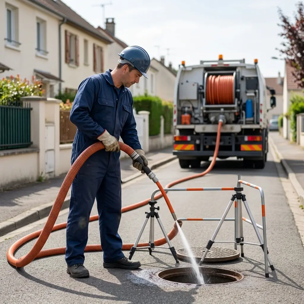 Comment se déroule l'intervention à Moisselles ?