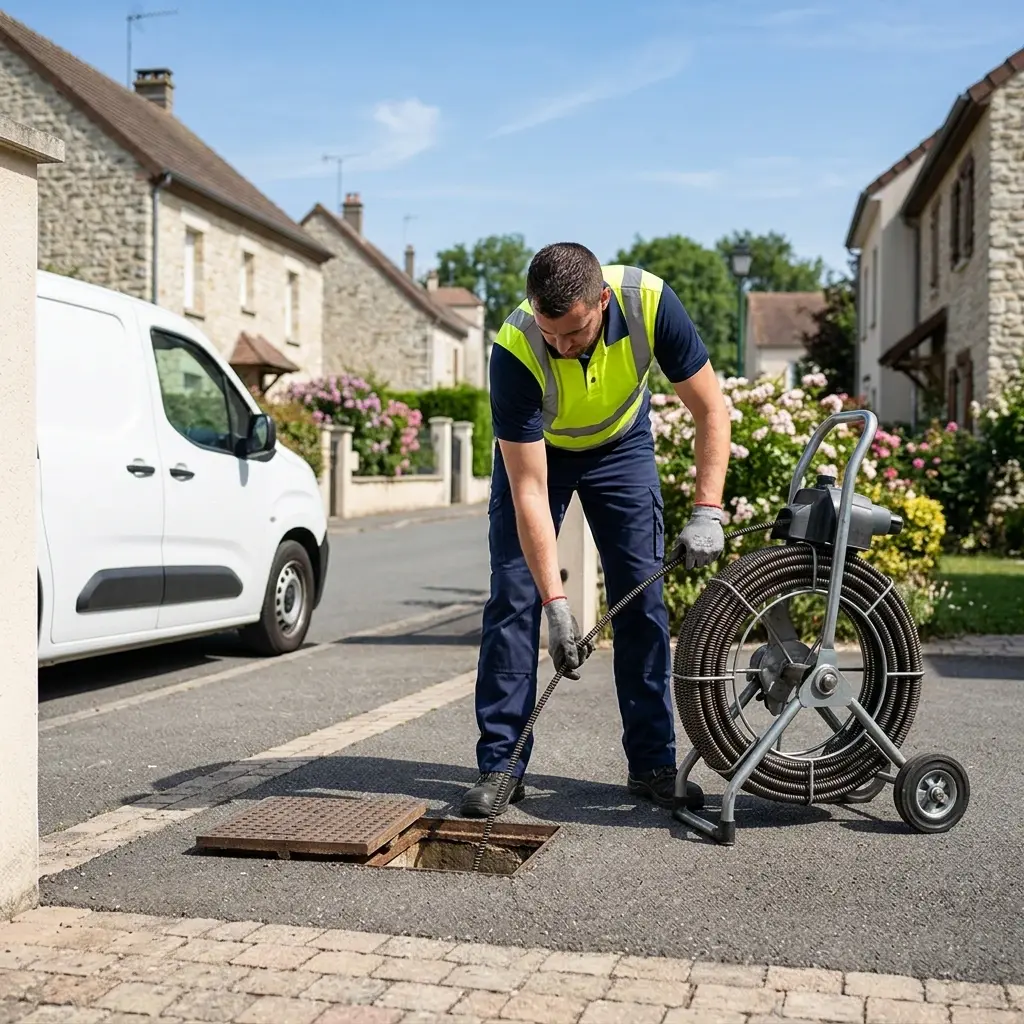 Curage canalisation Villaines-sous-Bois (95570)
