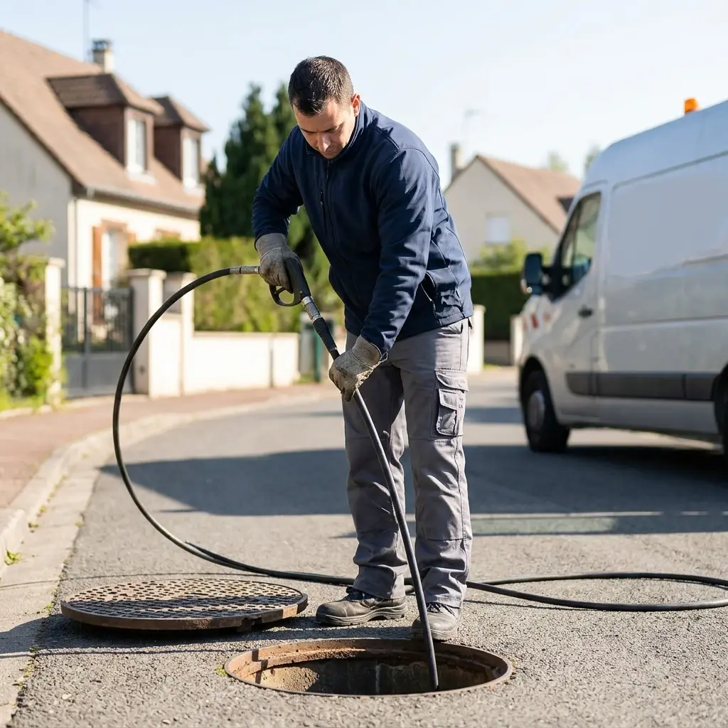 Notre technique de nettoyage haute pression