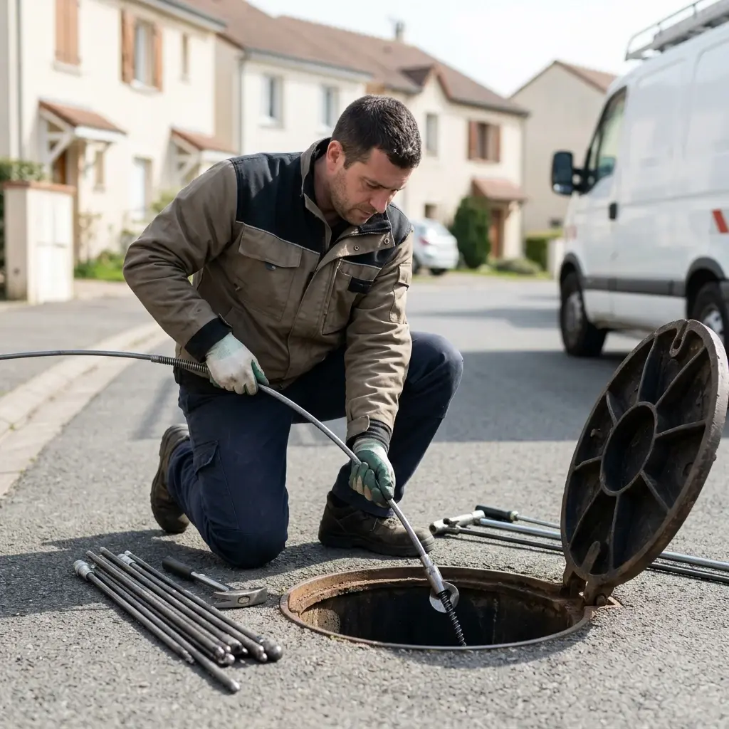 Curage canalisation Margency (95580)
