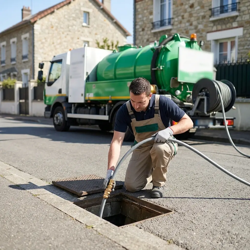 Curage canalisation Eaubonne (95600)