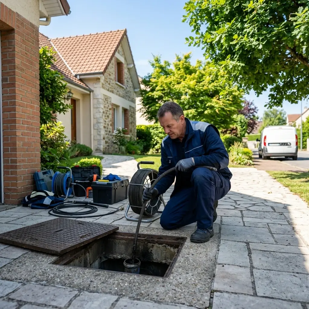 Besoin d'un curage rapide à Parmain ?
