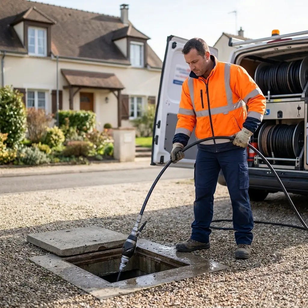Le nettoyage haute pression pour vos conduits