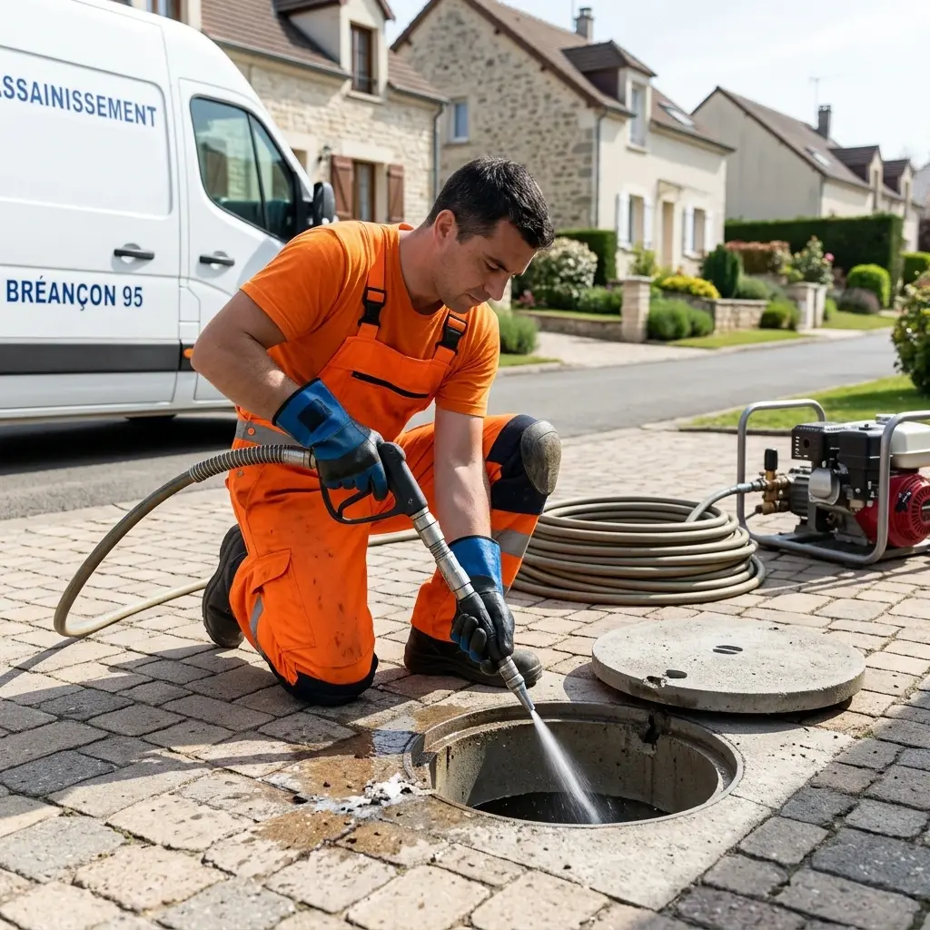 Pourquoi nous choisir pour vos conduits à Bréançon