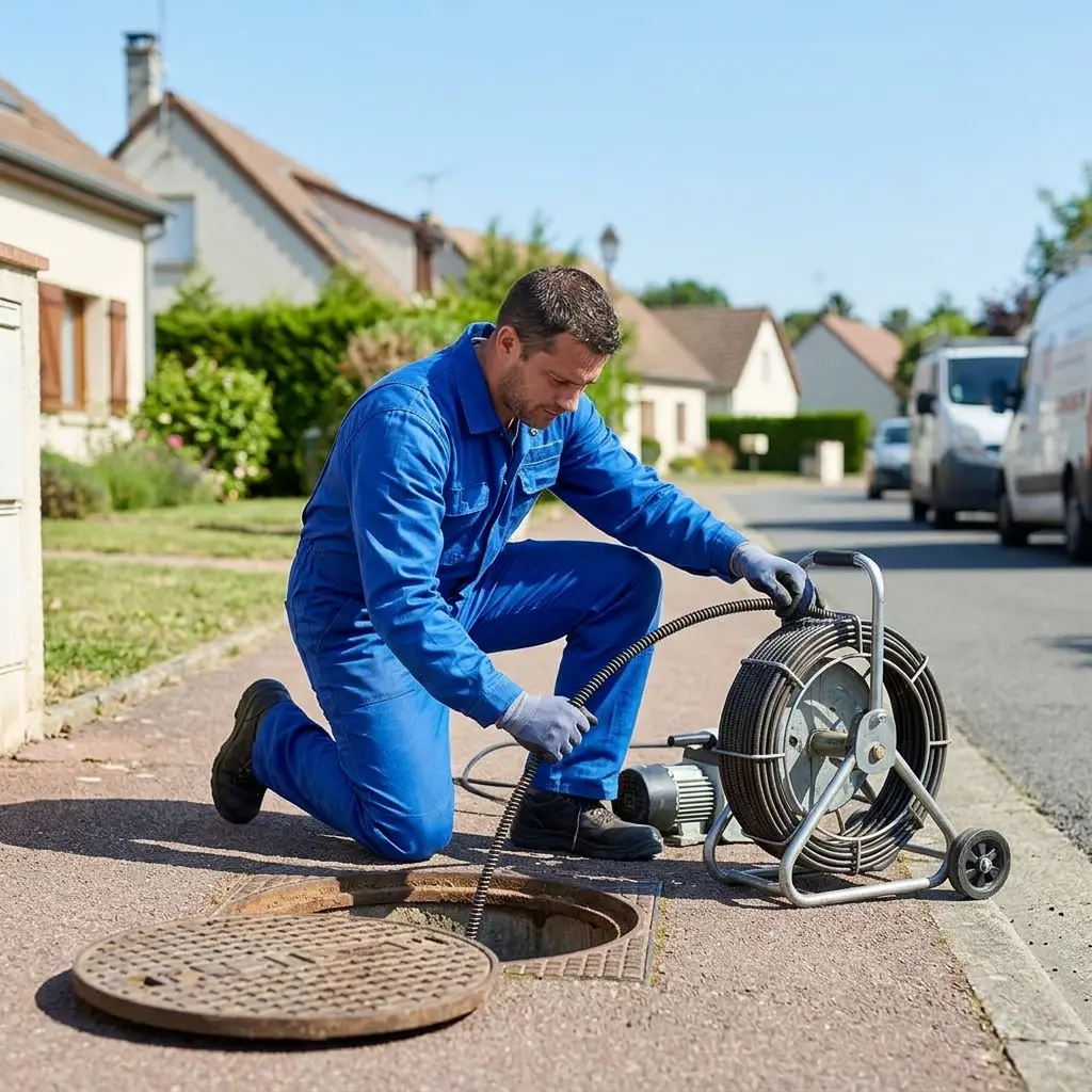 Besoin d'un curage rapide à Bréançon ?