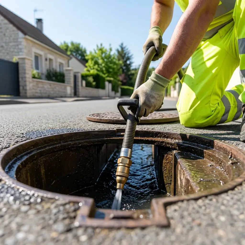 Besoin d'un curage rapide à Brignancourt ?