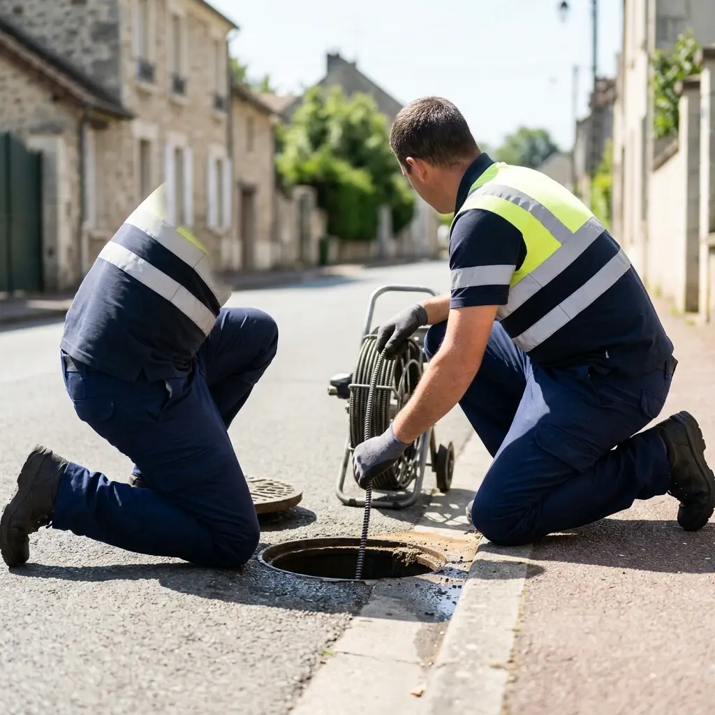 Curage canalisation Brignancourt (95640)