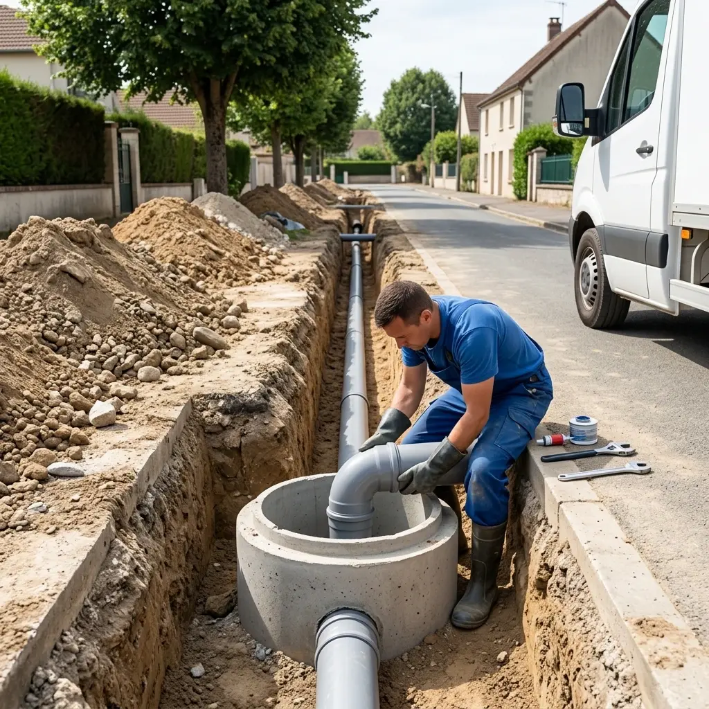 Besoin d'un curage rapide à Haravilliers ?