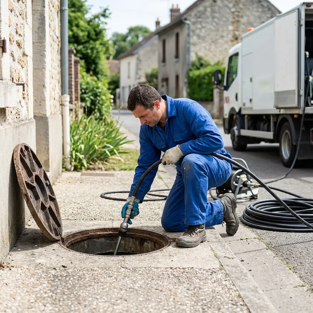 Curage canalisation Haravilliers (95640)