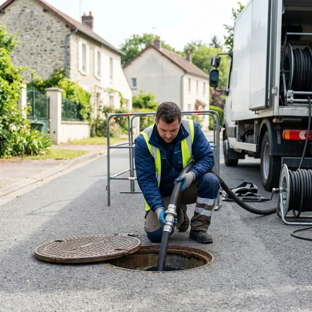 Curage canalisation Le Heaulme (95640)
