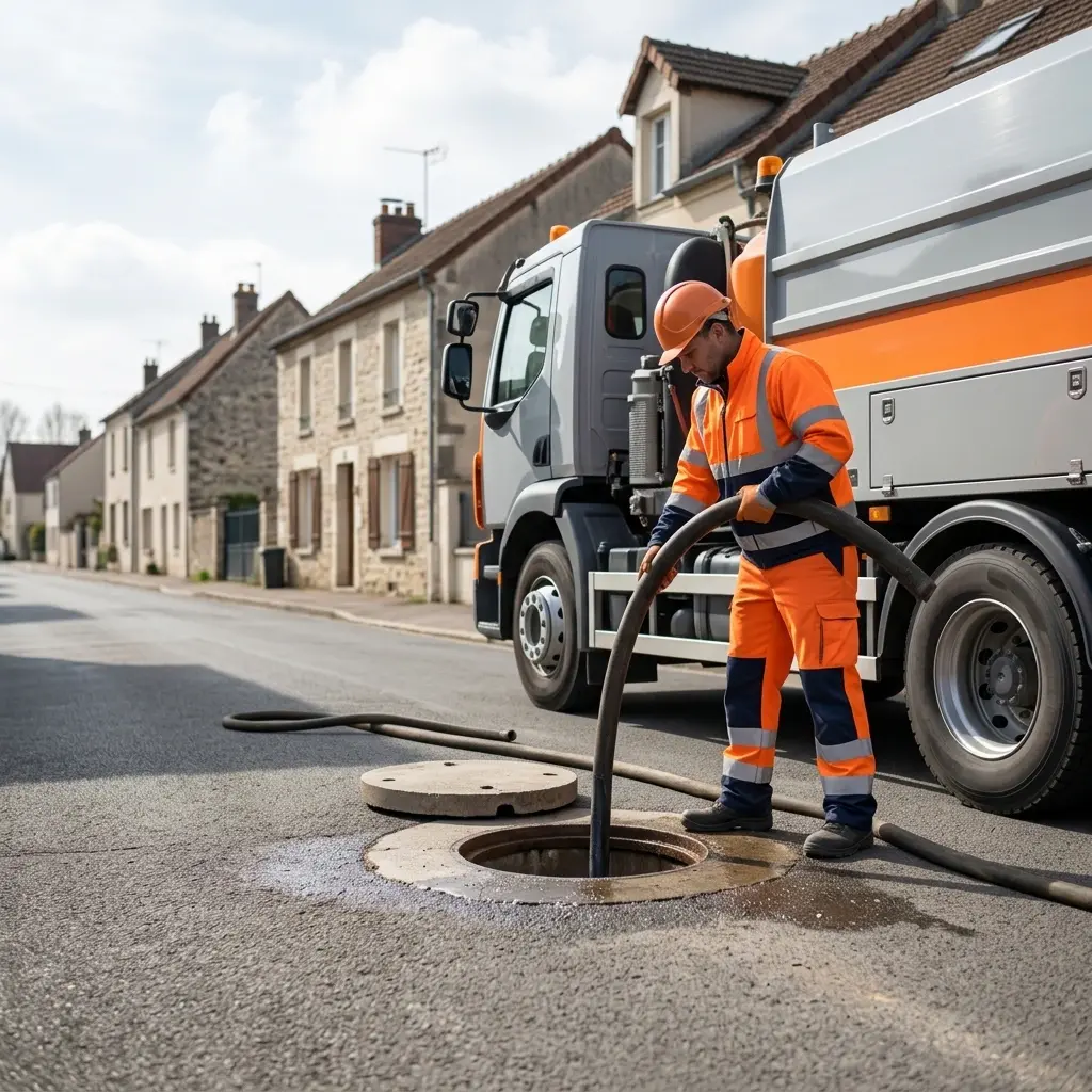 Besoin d'un curage rapide à Moussy ?