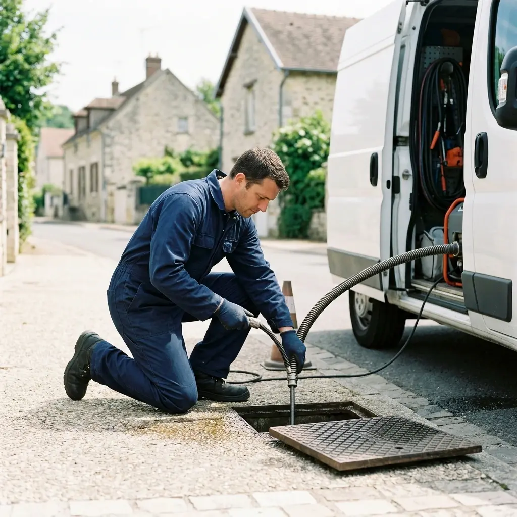 Curage canalisation Neuilly-en-Vexin (95640)