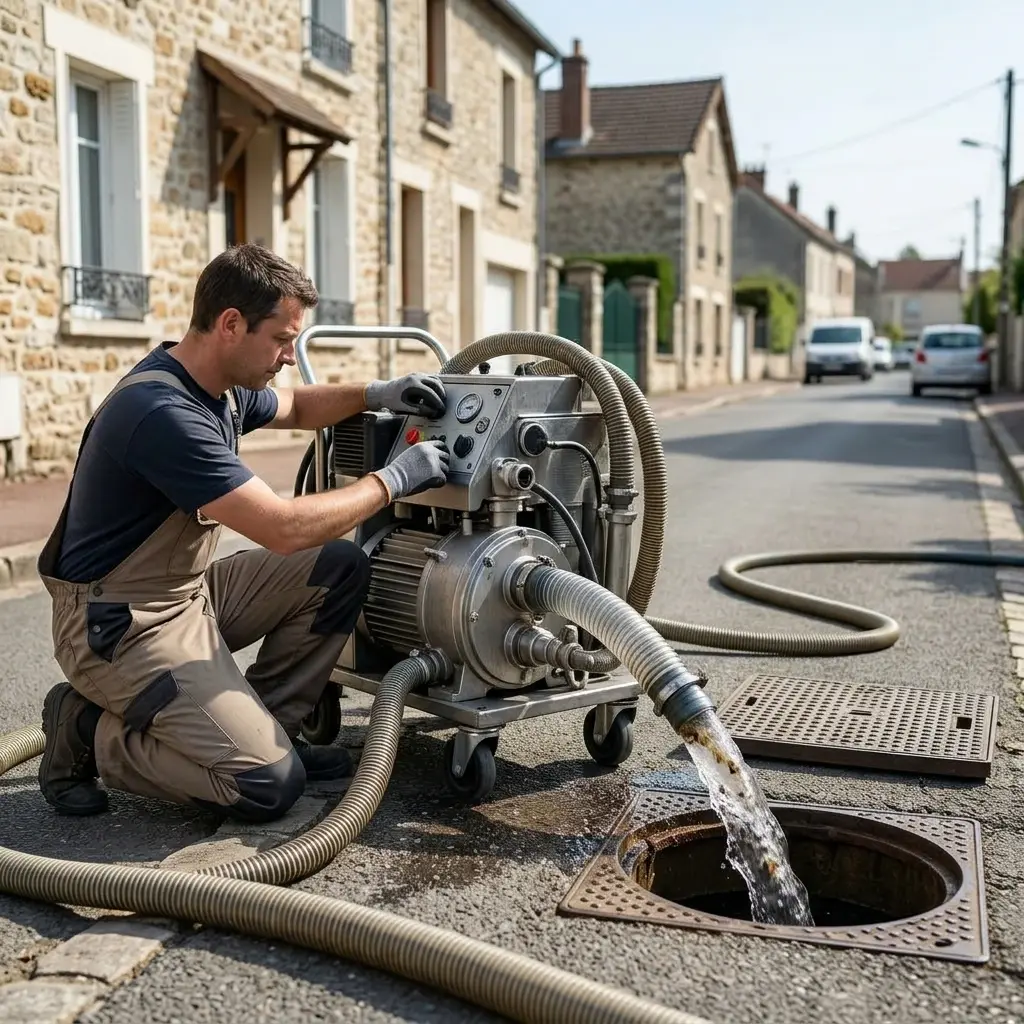 Comment se déroule l'intervention à Courcelles-sur-Viosne ?