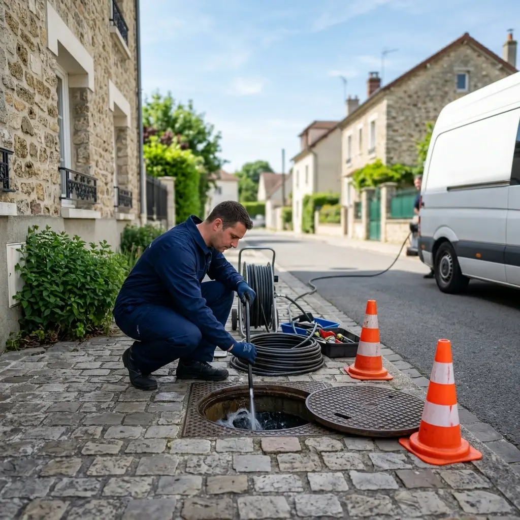 Une technique de nettoyage haute pression efficace
