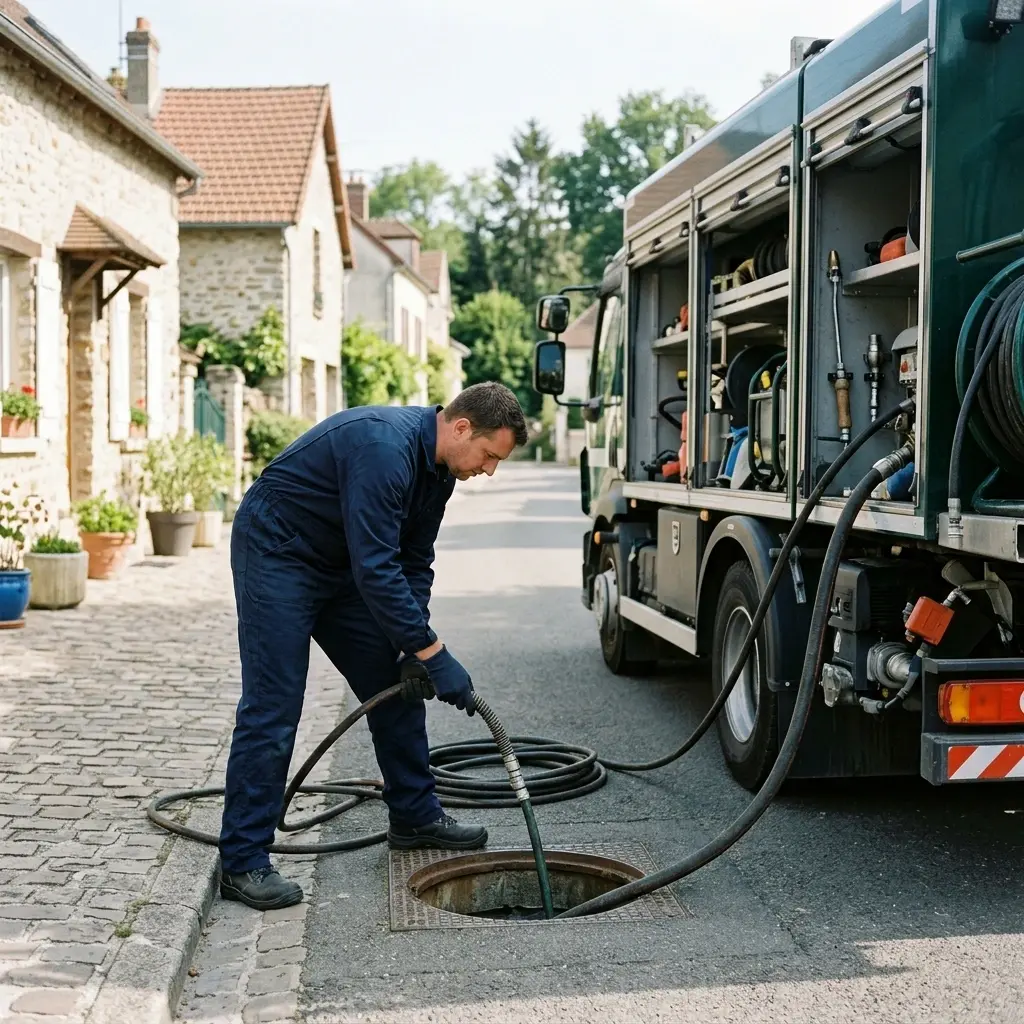 Une technique de nettoyage haute pression efficace