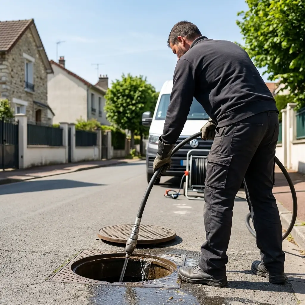 Un service de proximité pour vos problèmes d'assainissement