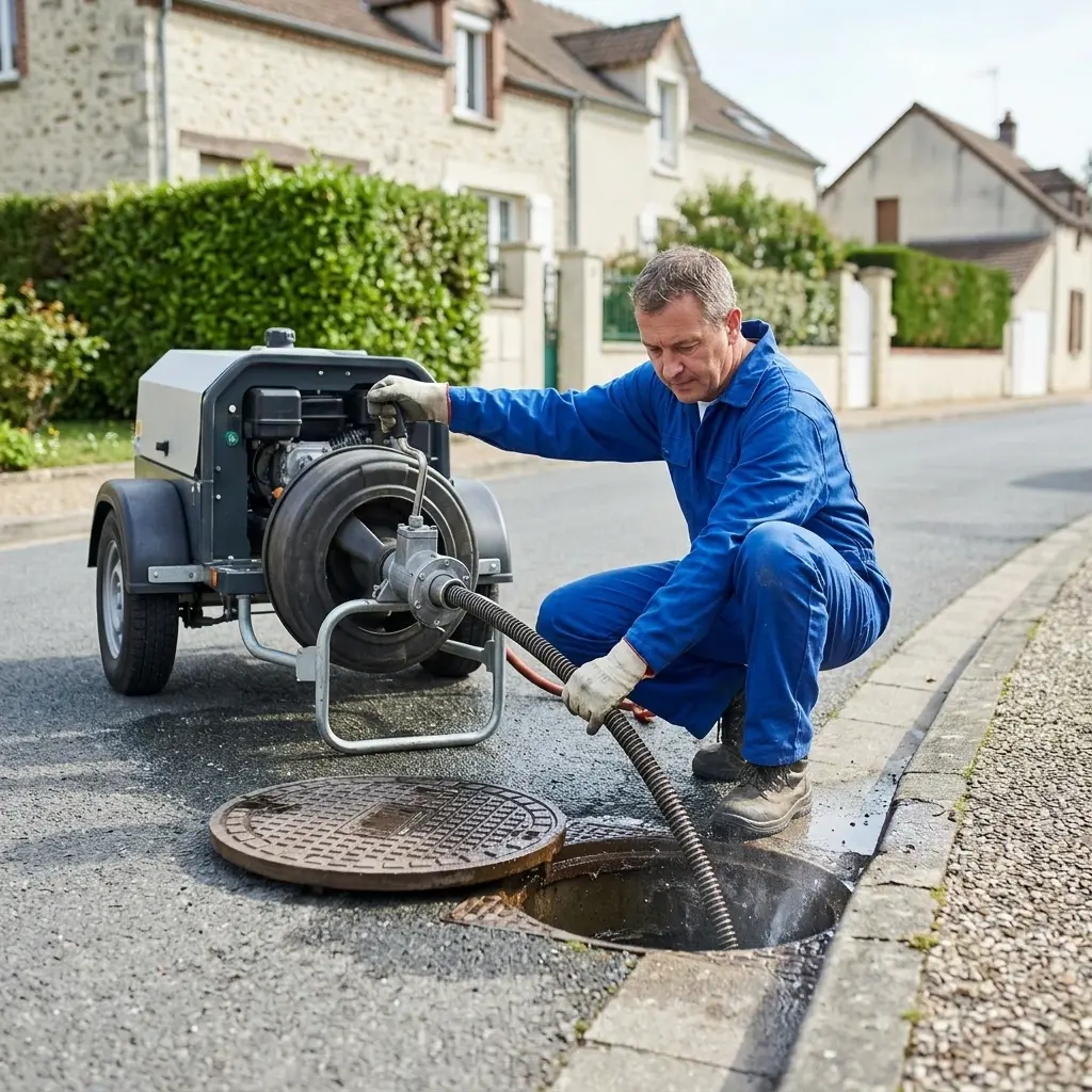 Curage canalisation Montgeroult (95650)
