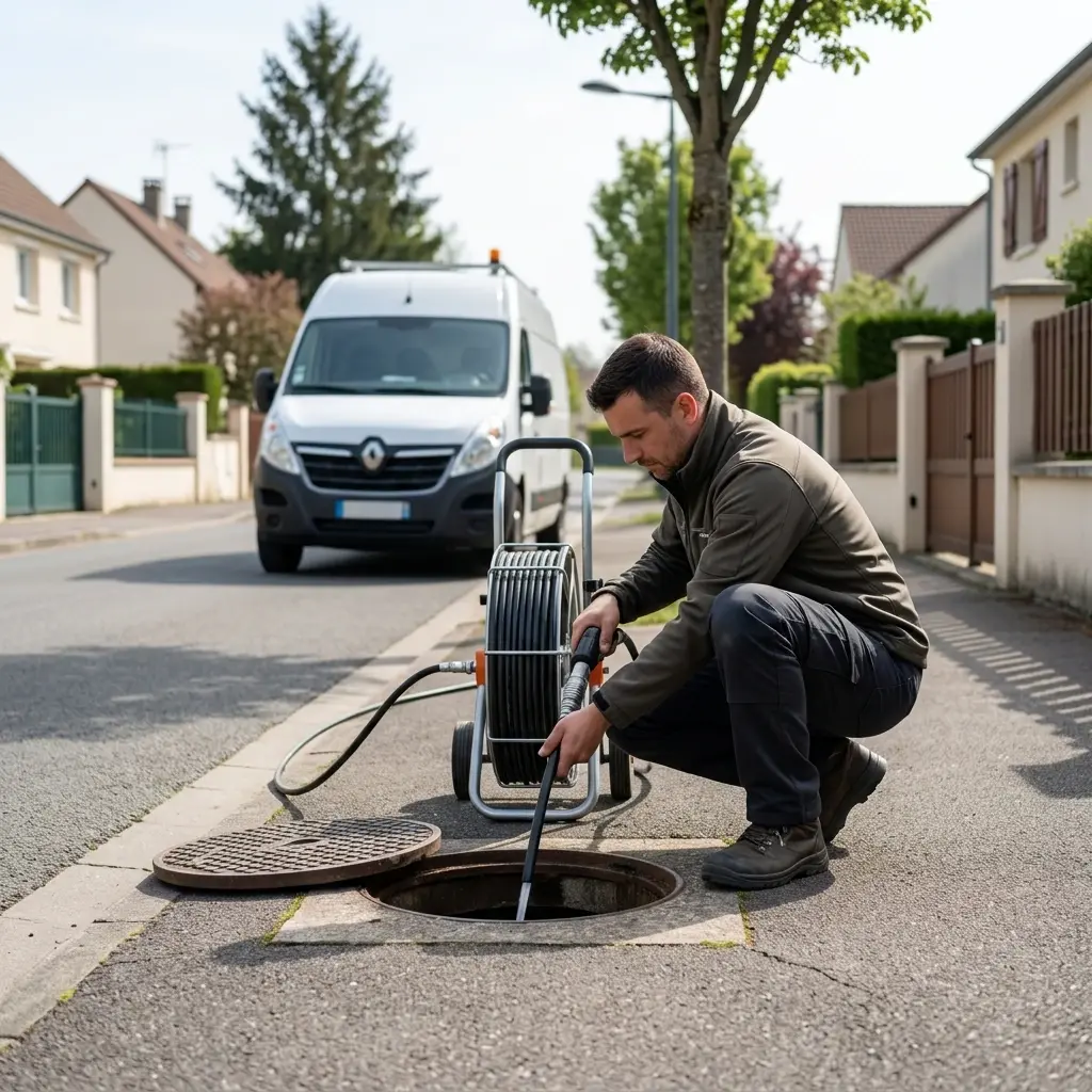Curage canalisation Puiseux-Pontoise (95650)
