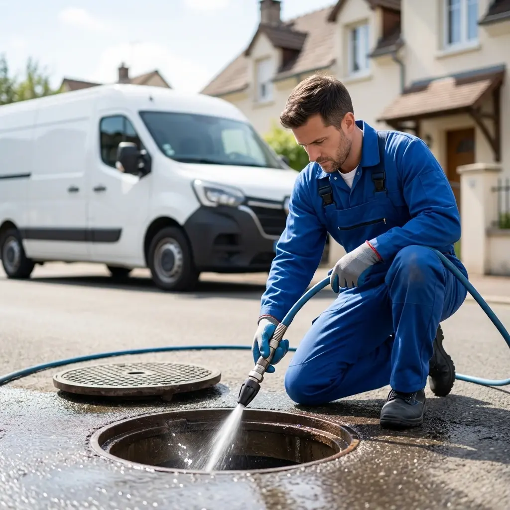 Curage canalisation Marly-la-Ville (95670)