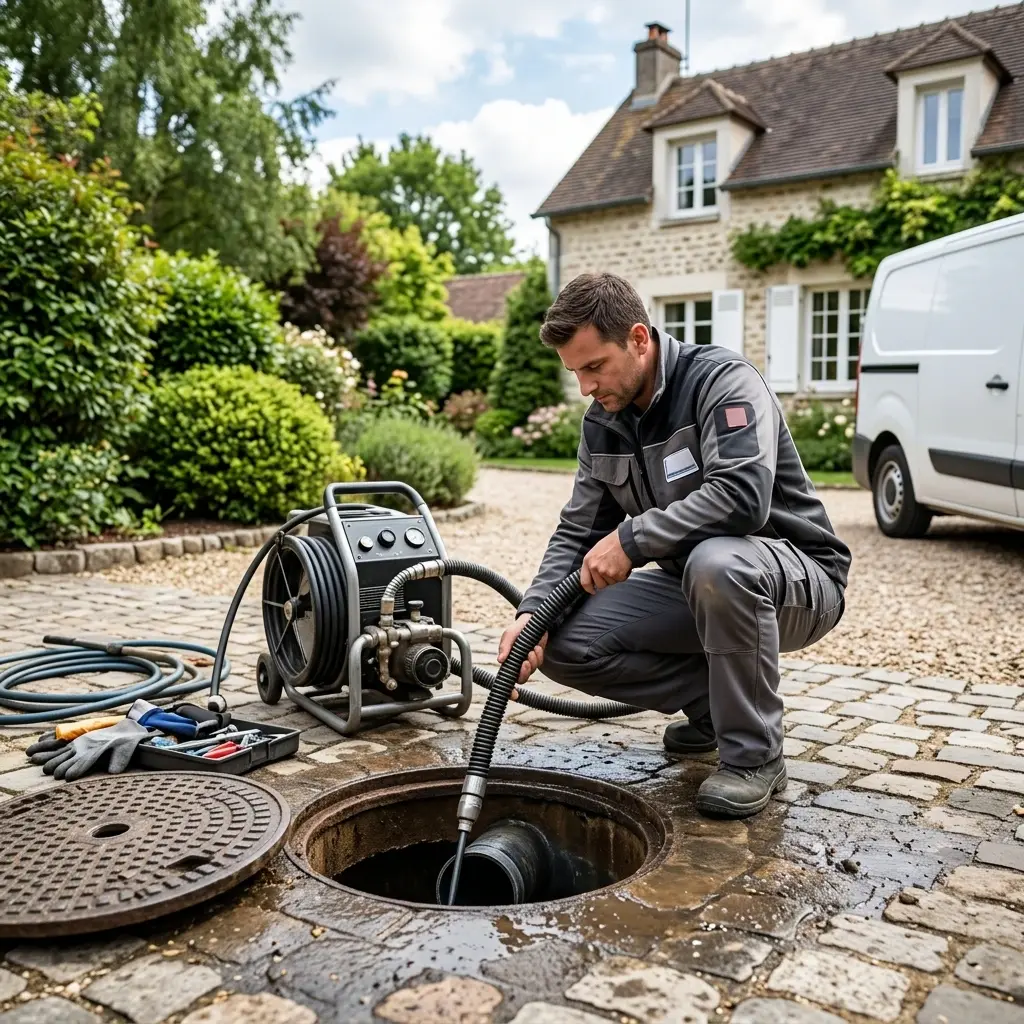 Un nettoyage haute pression pour des conduits sains