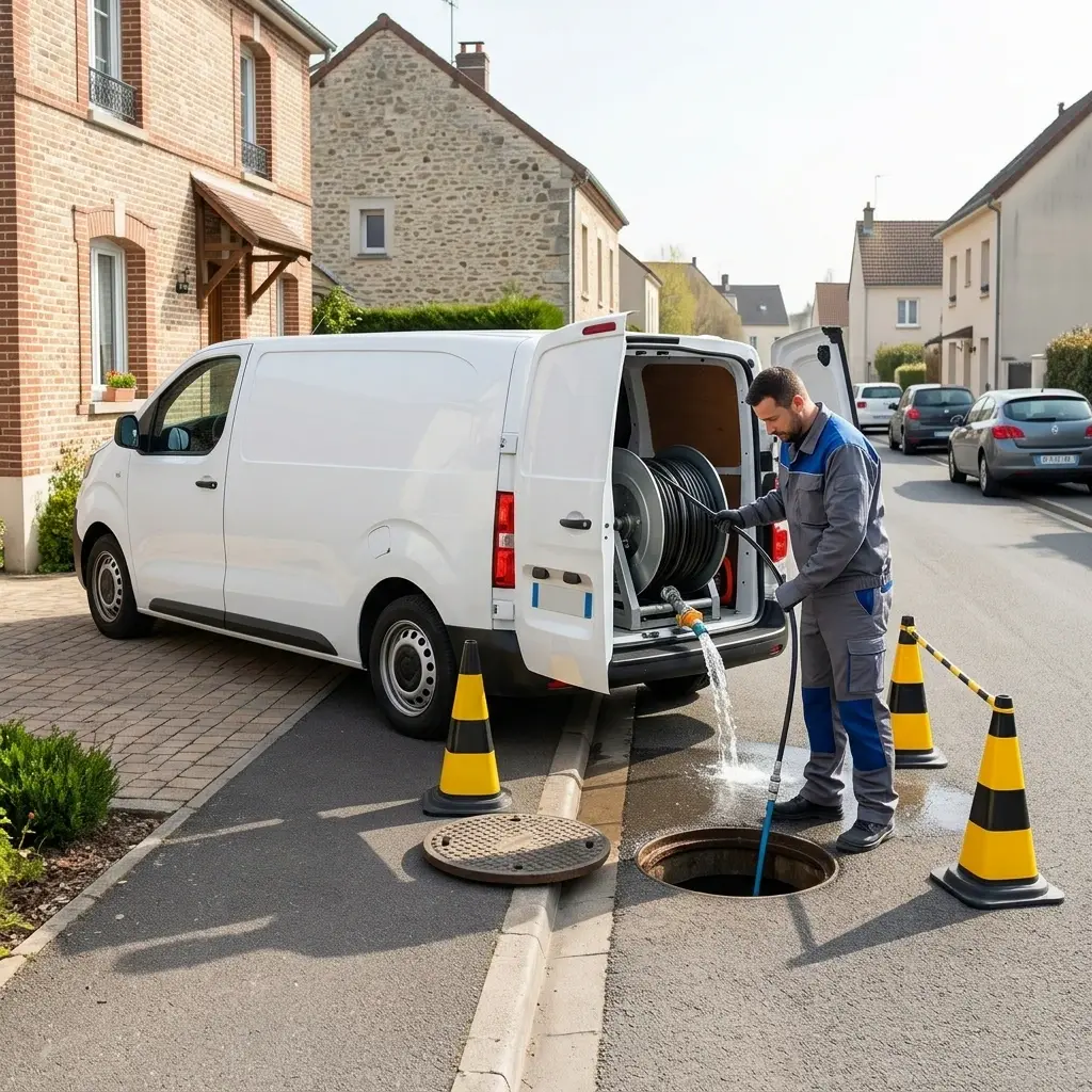 Besoin d'un curage rapide à Frouville ?