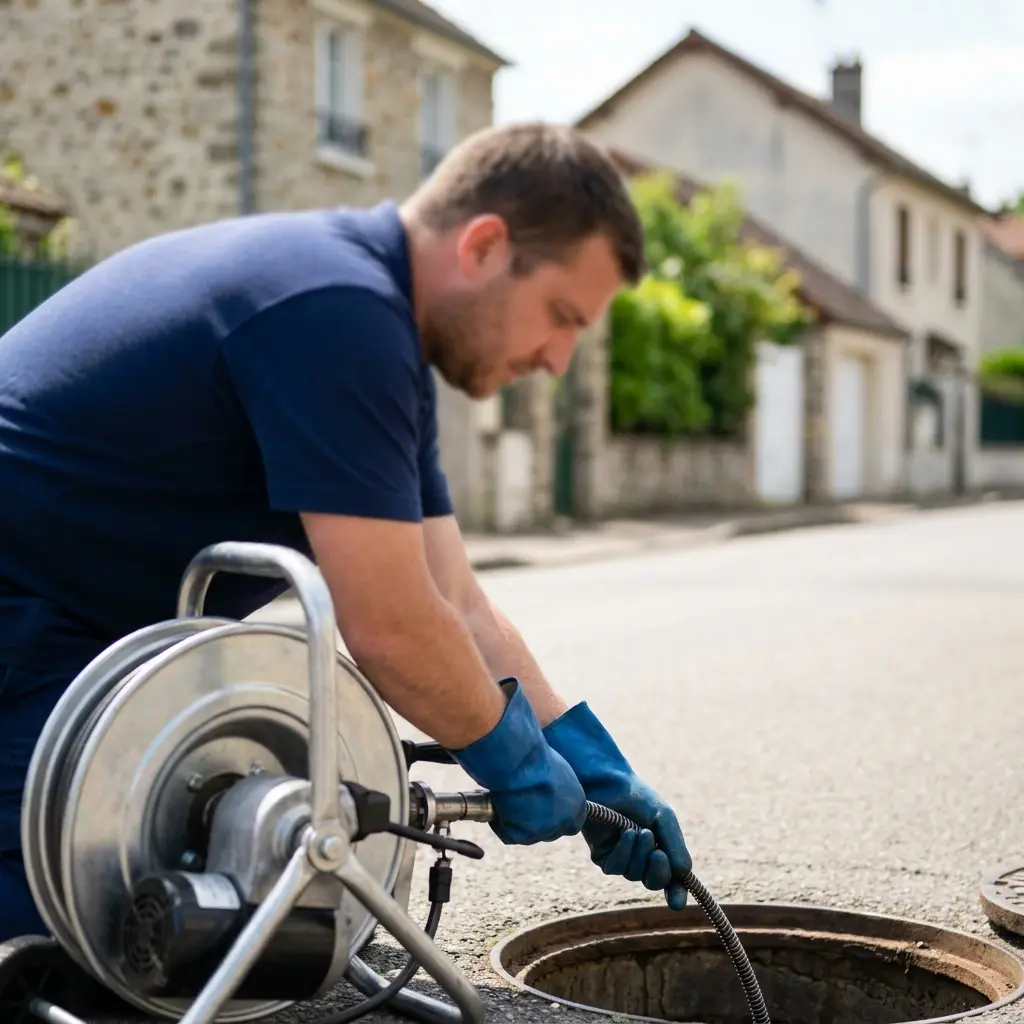 Une technique de nettoyage haute pression efficace
