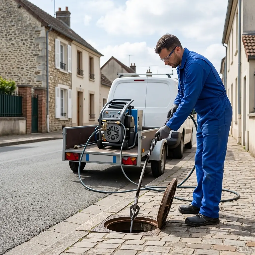 Besoin d'un curage rapide à Nesles-la-Vallée ?
