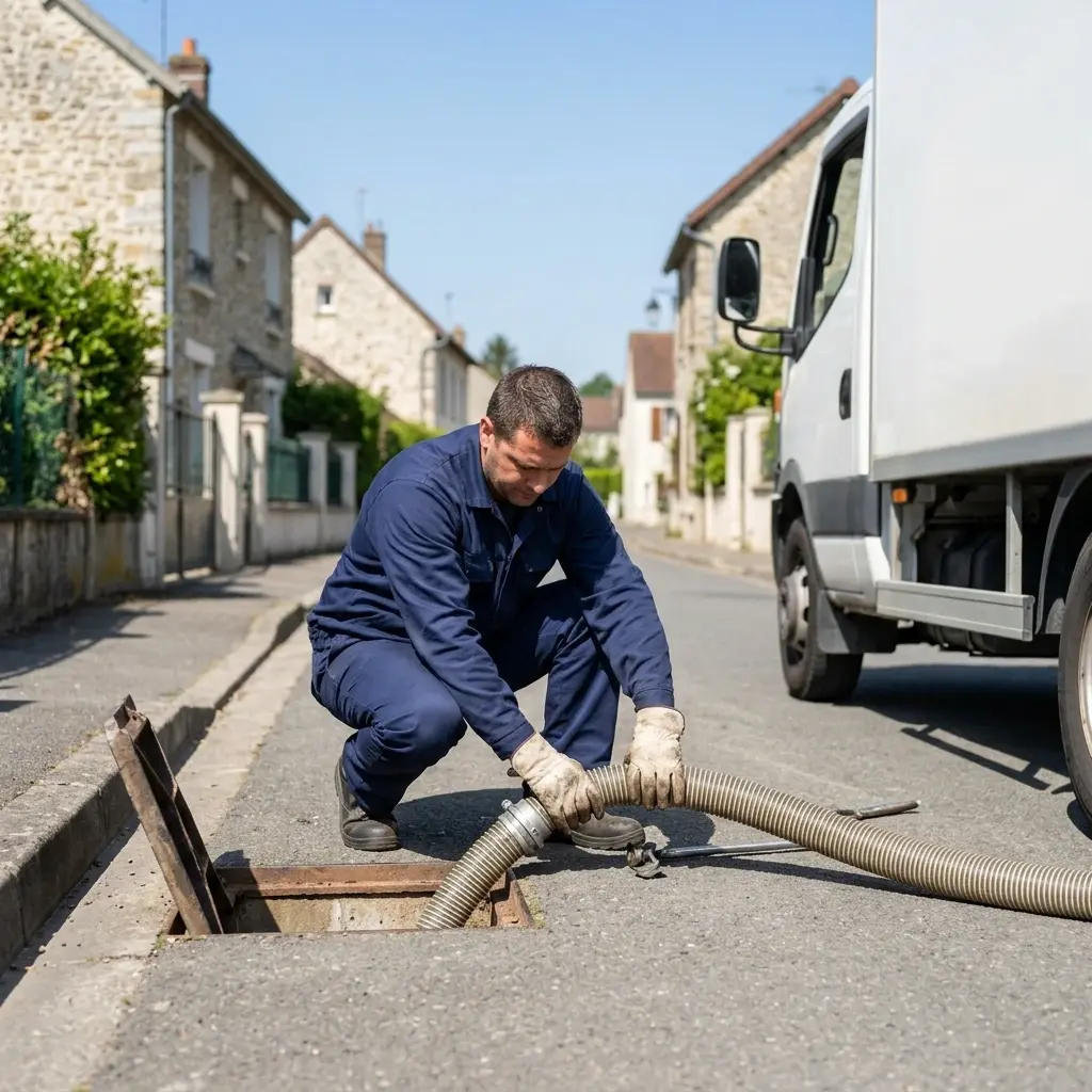 Comment se déroule l'intervention à Nesles-la-Vallée ?