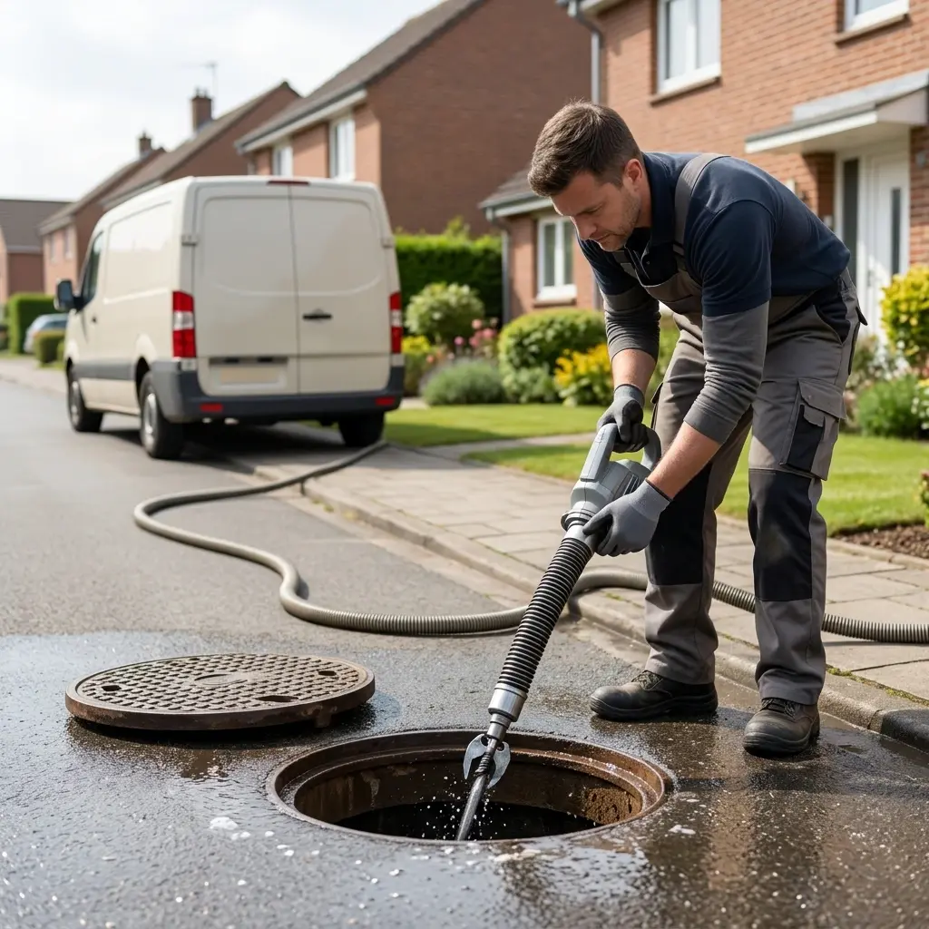 Curage canalisation Roissy-en-France (95700)